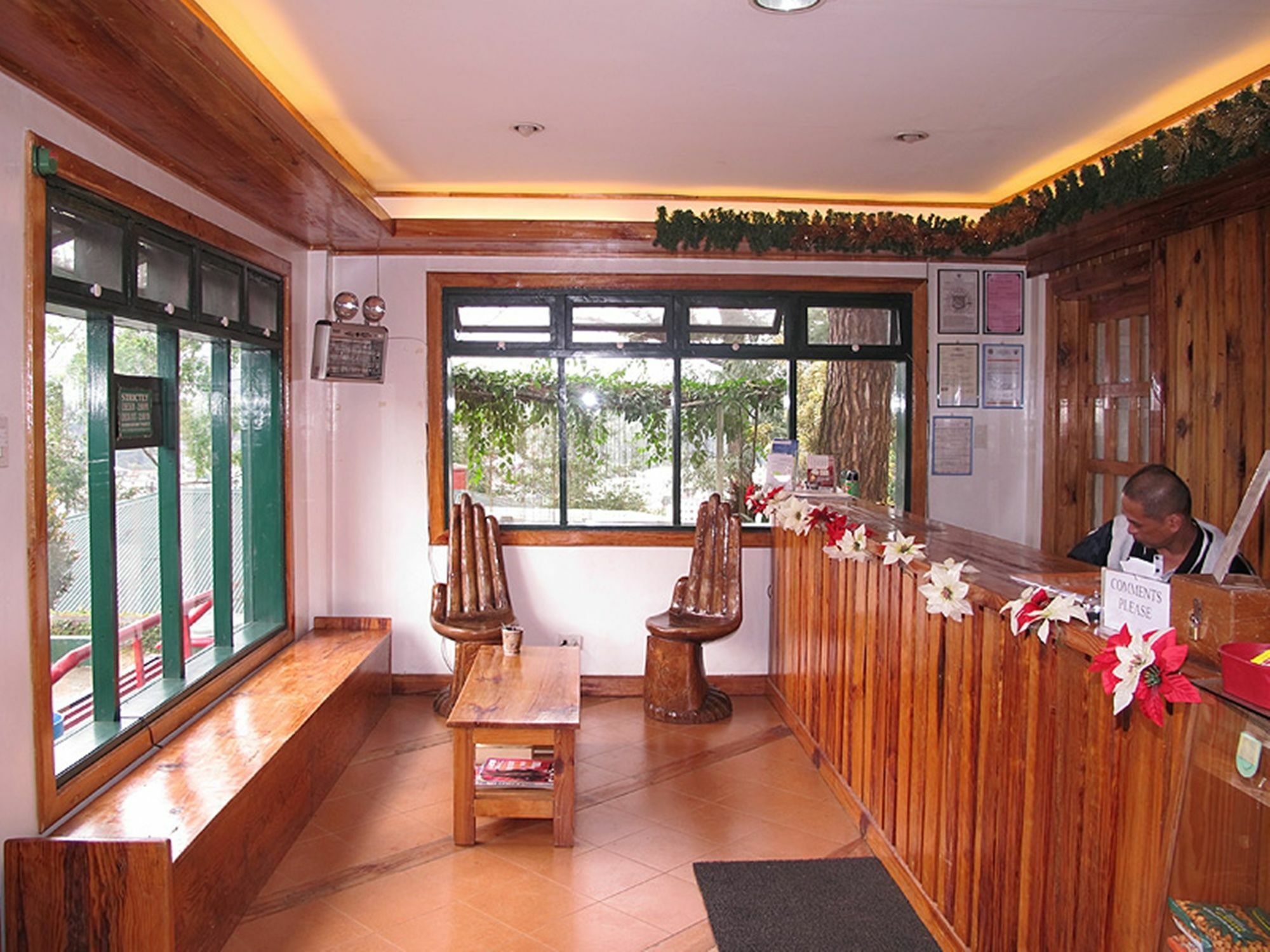 Pine Breeze Cottages Baguio City Eksteriør billede