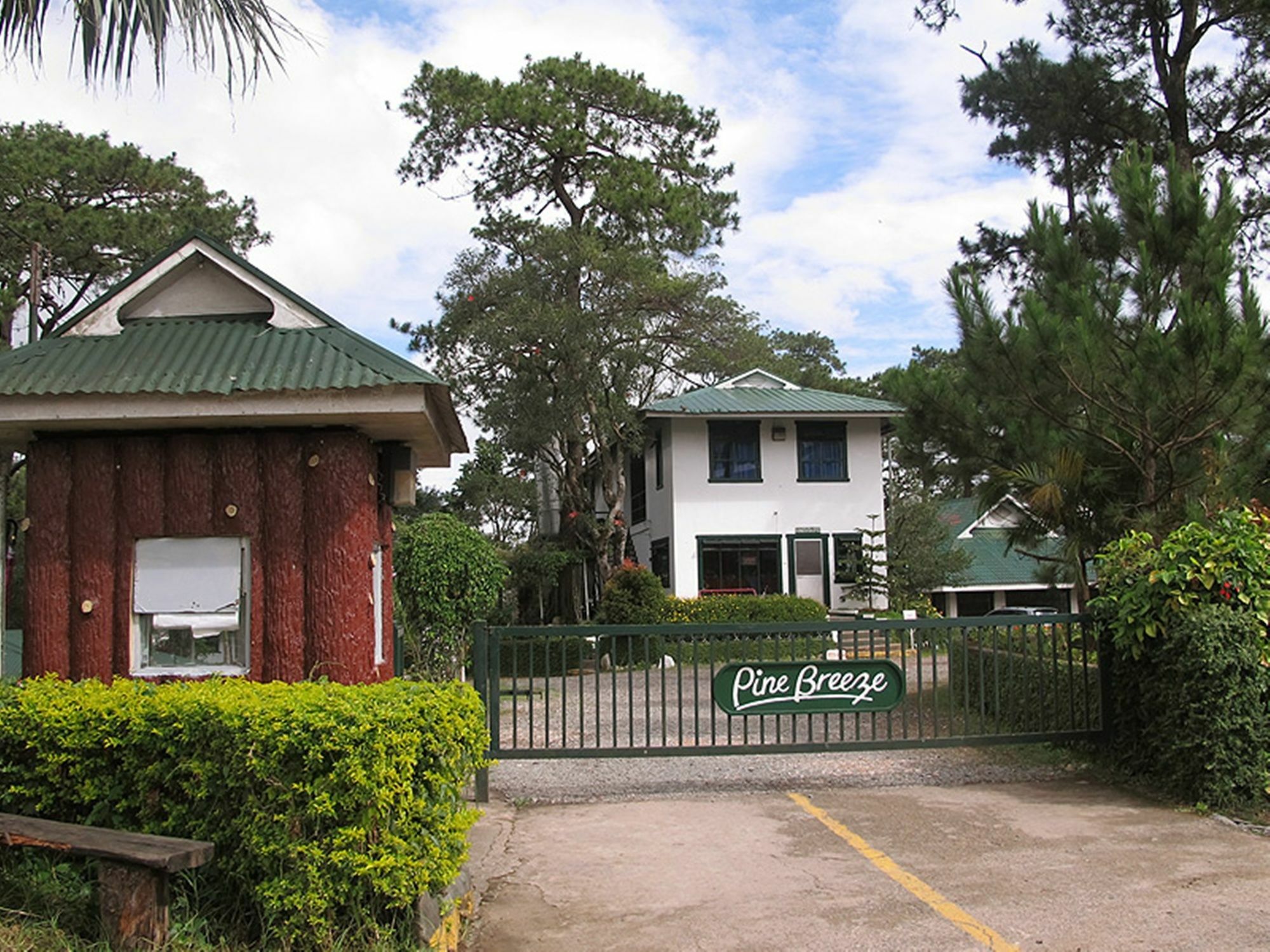 Pine Breeze Cottages Baguio City Eksteriør billede